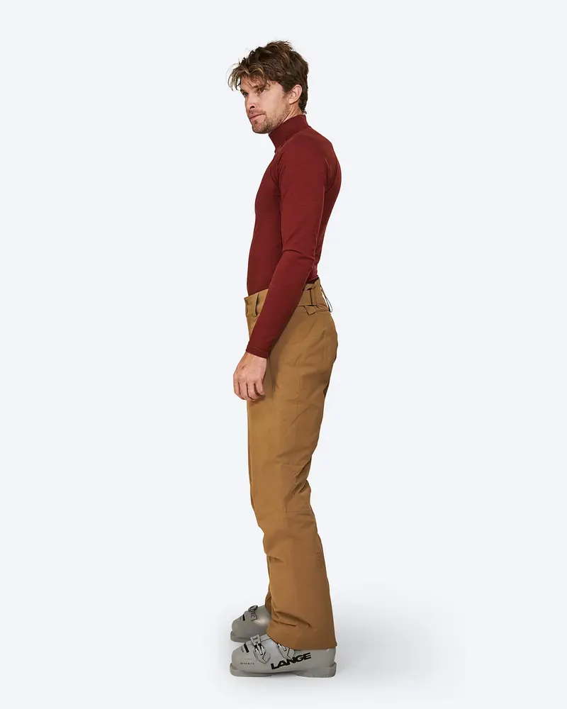 The Mountain Studio P-3 Alp-3 Stretch 3L Insulated Carv Pants - Otter