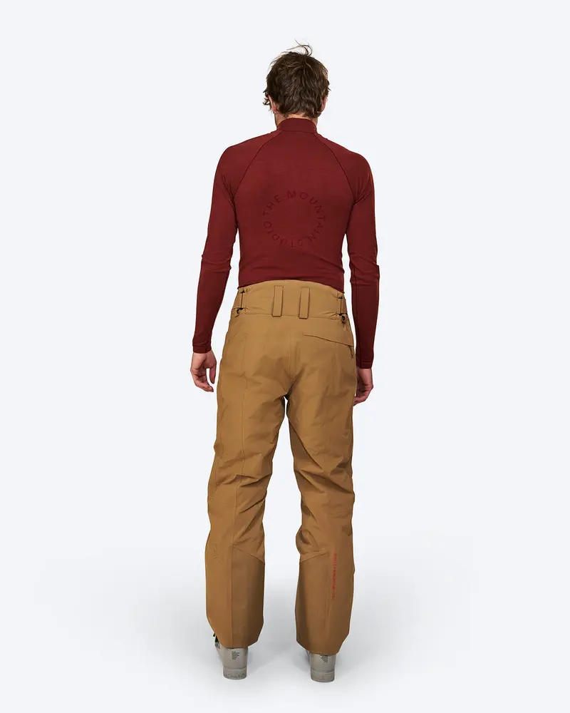 The Mountain Studio P-3 Alp-3 Stretch 3L Insulated Carv Pants - Otter