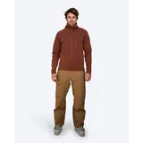 The Mountain Studio M-7 Tech Fleece Hood - Smoked Paprika
