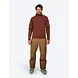 The Mountain Studio M-7 Tech Fleece Hood - Smoked Paprika