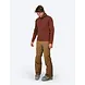 The Mountain Studio M-7 Tech Fleece Hood - Smoked Paprika