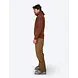 The Mountain Studio M-7 Tech Fleece Hood - Smoked Paprika