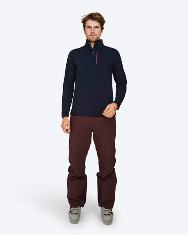 The Mountain Studio M-6 Light Tech Fleece Half Zip - Sky Captain