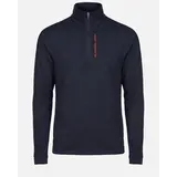The Mountain Studio M-6 Light Tech Fleece Half Zip - Sky Captain