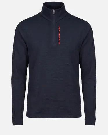 The Mountain Studio M-6 Light Tech Fleece Half Zip - Sky Captain
