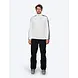 The Mountain Studio M-6 Light Tech Fleece Half Zip - White Alyssum