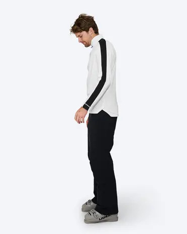The Mountain Studio M-6 Light Tech Fleece Half Zip - White Alyssum