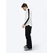 The Mountain Studio M-6 Light Tech Fleece Half Zip - White Alyssum