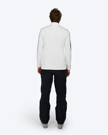 The Mountain Studio M-6 Light Tech Fleece Half Zip - White Alyssum