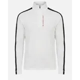 The Mountain Studio M-6 Light Tech Fleece Half Zip - White Alyssum