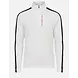 The Mountain Studio M-6 Light Tech Fleece Half Zip - White Alyssum