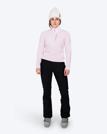 The Mountain Studio M-3 W Light Tech Fleece Half Zip - Lilac Snow