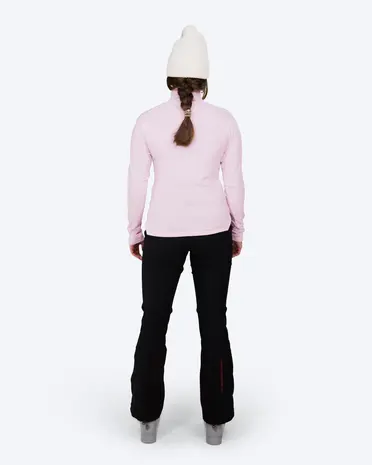 The Mountain Studio M-3 W Light Tech Fleece Half Zip - Lilac Snow