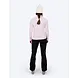 The Mountain Studio M-3 W Light Tech Fleece Half Zip - Lilac Snow