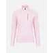 The Mountain Studio M-3 W Light Tech Fleece Half Zip - Lilac Snow