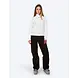 The Mountain Studio M-3 W Light Tech Fleece Half Zip - White Alyssum