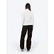 The Mountain Studio M-3 W Light Tech Fleece Half Zip - White Alyssum