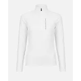 The Mountain Studio M-3 W Light Tech Fleece Half Zip - White Alyssum