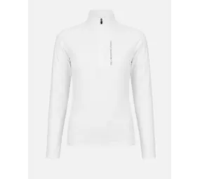 The Mountain Studio M-3 W Light Tech Fleece Half Zip - White Alyssum The Mountain Studio M-3 W Light Tech Fleece Half Zip - White Alyssum