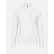 The Mountain Studio M-3 W Light Tech Fleece Half Zip - White Alyssum