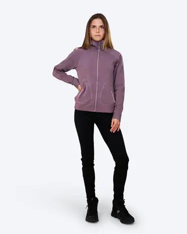 The Mountain Studio M-2 W Tech Fleece Hood - Ephemera