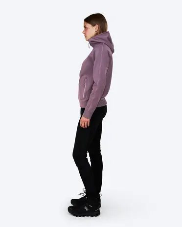 The Mountain Studio M-2 W Tech Fleece Hood - Ephemera