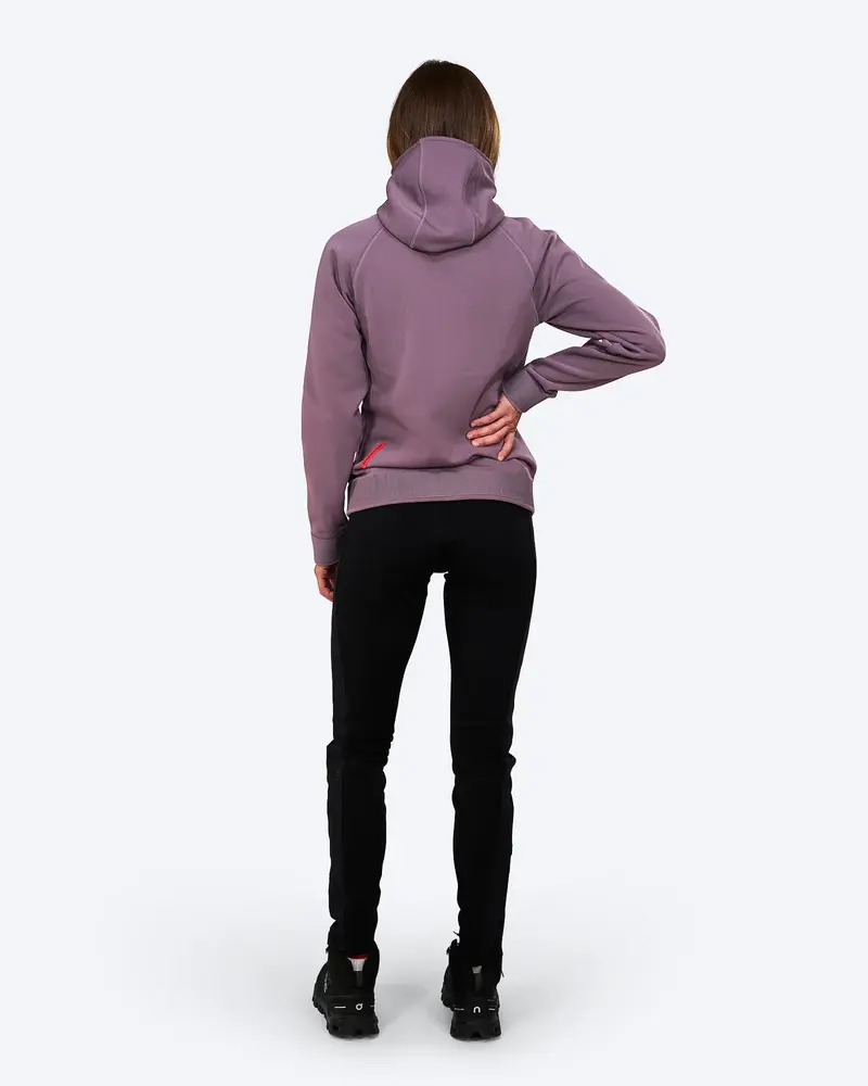 The Mountain Studio M-2 W Tech Fleece Hood - Ephemera