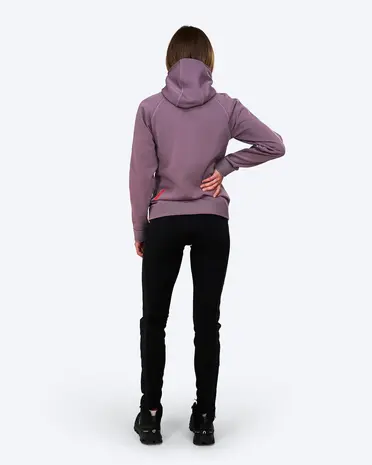 The Mountain Studio M-2 W Tech Fleece Hood - Ephemera