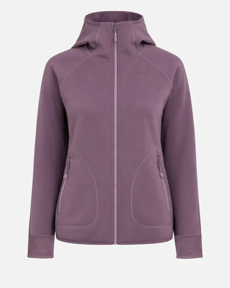 The Mountain Studio M-2 W Tech Fleece Hood - Ephemera