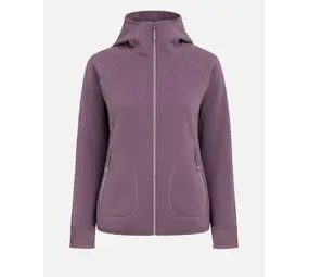 The Mountain Studio M-2 W Tech Fleece Hood - Ephemera The Mountain Studio M-2 W Tech Fleece Hood - Ephemera