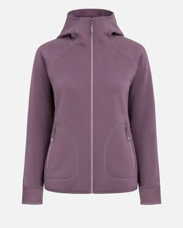 The Mountain Studio M-2 W Tech Fleece Hood - Ephemera