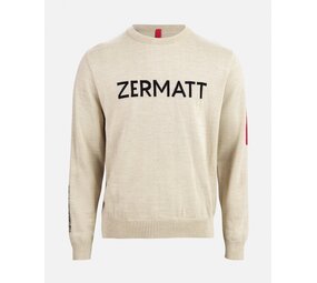 The Mountain Studio K-3 Z Ski Sweater Zermatt - Castle Wall The Mountain Studio K-3 Z Ski Sweater Zermatt - Castle Wall