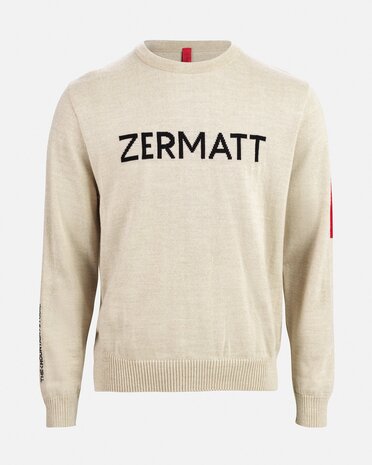 The Mountain Studio K-3 Z Ski Sweater Zermatt - Castle Wall
