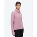 The Mountain Studio K-16 W Rib Lambswool Ski Sweater - Lilac Snow