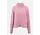 K-16 W Rib Lambswool Ski Sweater - Lilac Snow