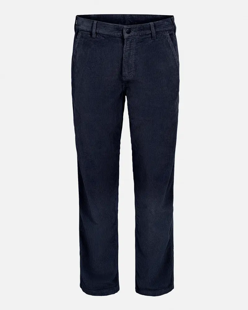 The Mountain Studio J-3 C Mountain Workwear Cord Trousers - Sky Captain
