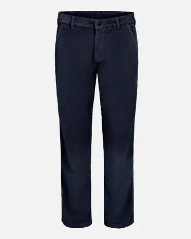 The Mountain Studio J-3 C Mountain Workwear Cord Trousers - Sky Captain