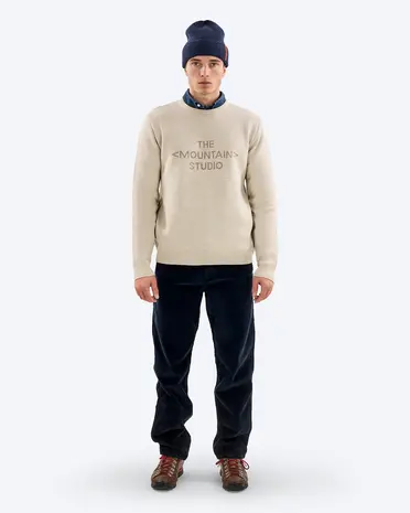 The Mountain Studio J-3 C Mountain Workwear Cord Trousers - Sky Captain