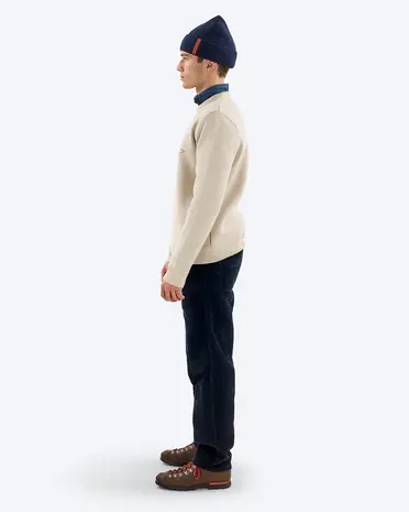 The Mountain Studio J-3 C Mountain Workwear Cord Trousers - Sky Captain