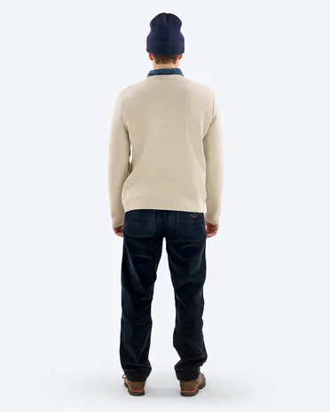 The Mountain Studio J-3 C Mountain Workwear Cord Trousers - Sky Captain