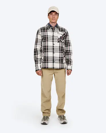 The Mountain Studio J-3 C Mountain Workwear Cord Trousers - Castle Wall