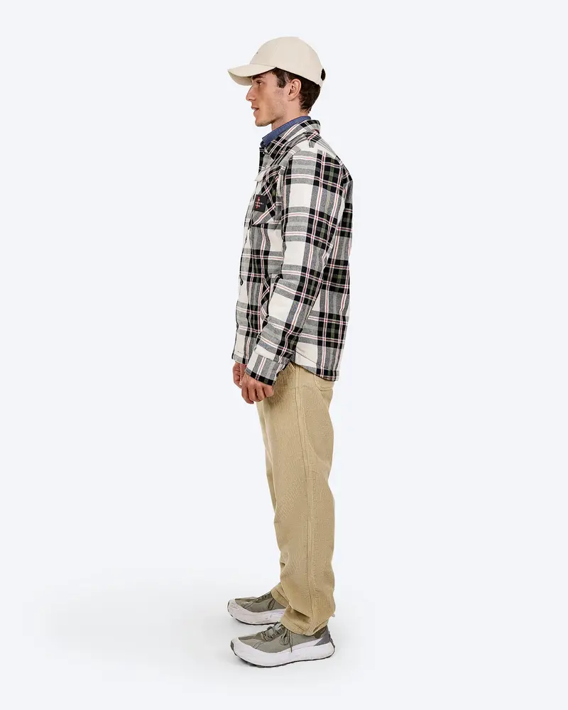 The Mountain Studio J-3 C Mountain Workwear Cord Trousers - Castle Wall