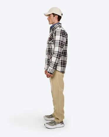 The Mountain Studio J-3 C Mountain Workwear Cord Trousers - Castle Wall