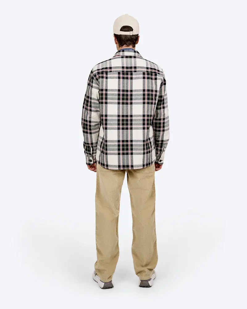 The Mountain Studio J-3 C Mountain Workwear Cord Trousers - Castle Wall