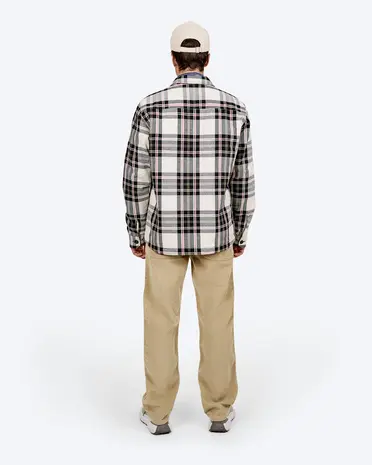 The Mountain Studio J-3 C Mountain Workwear Cord Trousers - Castle Wall