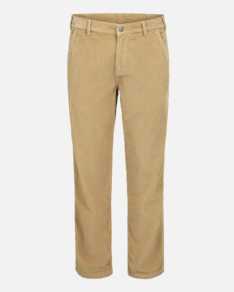 The Mountain Studio J-3 C Mountain Workwear Cord Trousers - Castle Wall