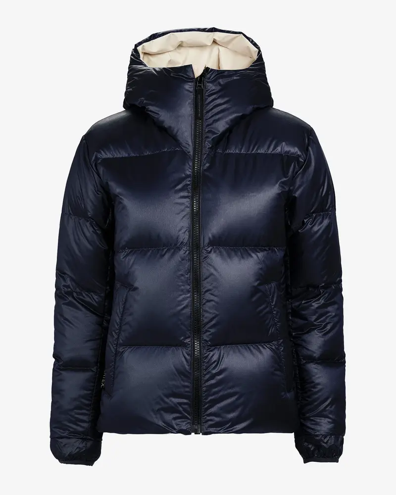 The Mountain Studio D-5 W Pertex Reversible Tecno Down Jacket - Sky Captain-Castle Wall The Mountain Studio D-5 W Pertex Reversible Tecno Down Jacket - Sky Captain-Castle Wall