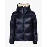 The Mountain Studio D-5 W Pertex Reversible Tecno Down Jacket - Sky Captain-Castle Wall