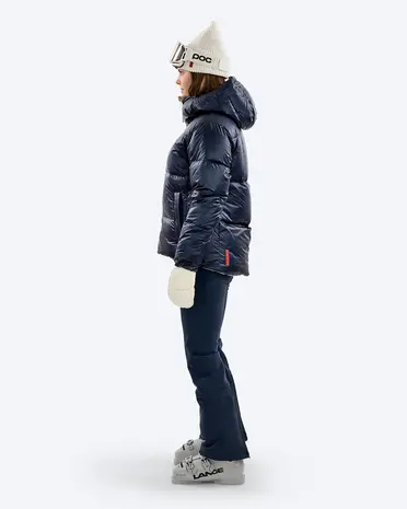 The Mountain Studio D-5 W Pertex Reversible Tecno Down Jacket - Sky Captain-Castle Wall The Mountain Studio D-5 W Pertex Reversible Tecno Down Jacket - Sky Captain-Castle Wall