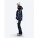 The Mountain Studio D-5 W Pertex Reversible Tecno Down Jacket - Sky Captain-Castle Wall The Mountain Studio D-5 W Pertex Reversible Tecno Down Jacket - Sky Captain-Castle Wall